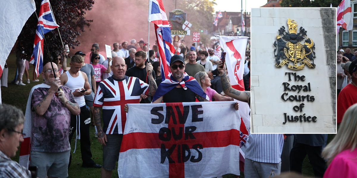NextImg:Yvette Cooper handed key victory in Epping migrant hotel legal battle