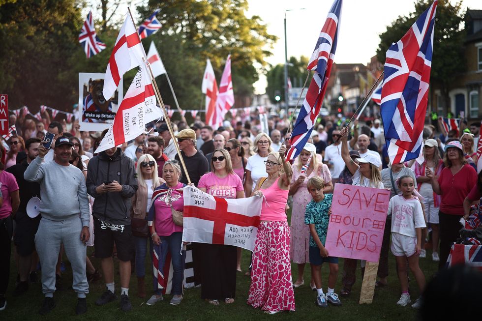 Epping protests