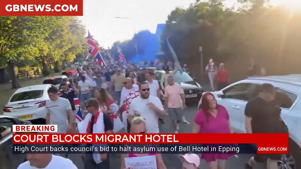 Epping protests