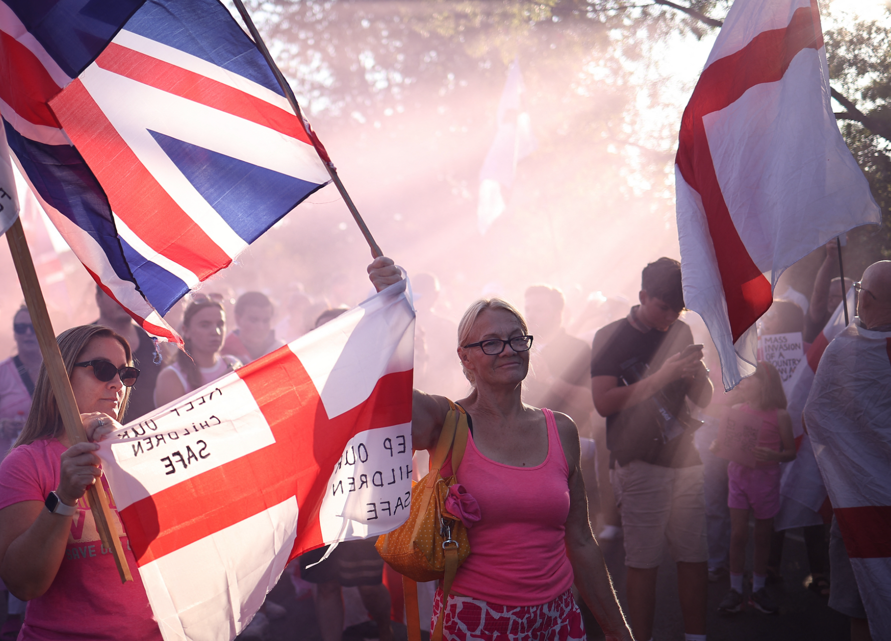 Epping protests