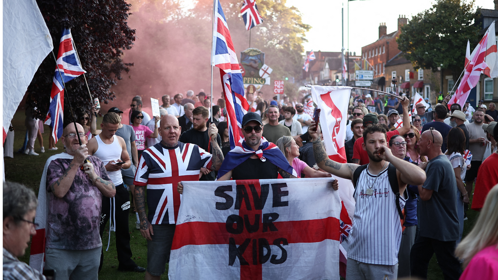Epping protests