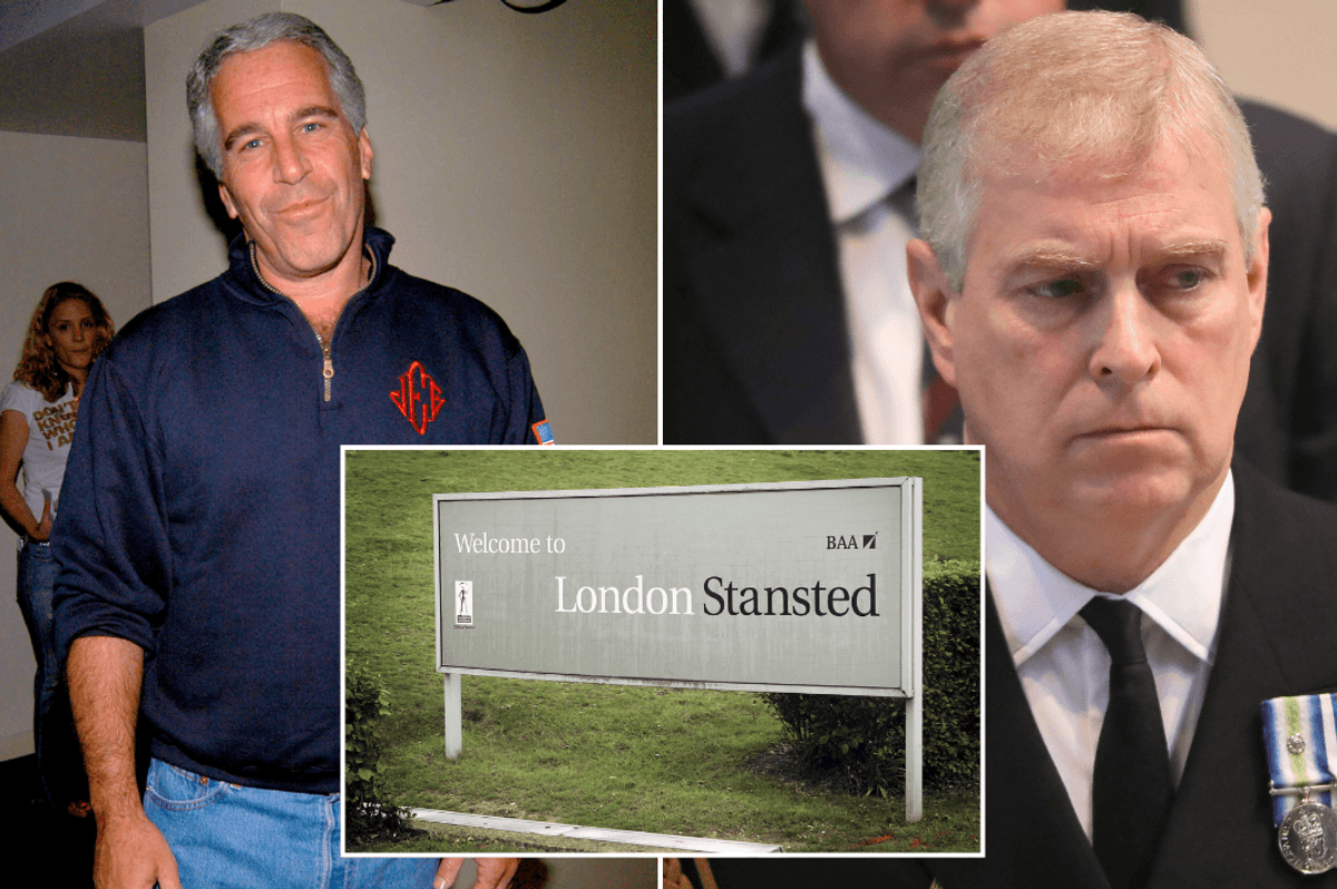 Epstein and Andrew Mountbatten-Windsor