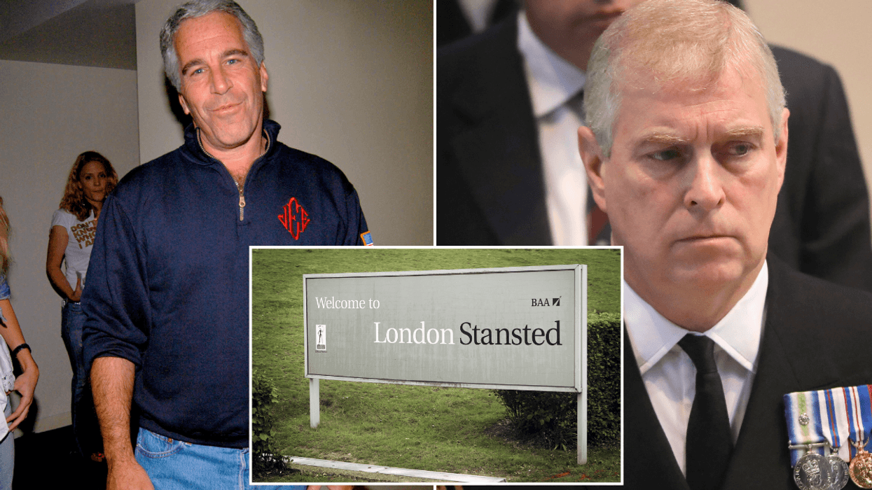 Epstein and Andrew Mountbatten-Windsor