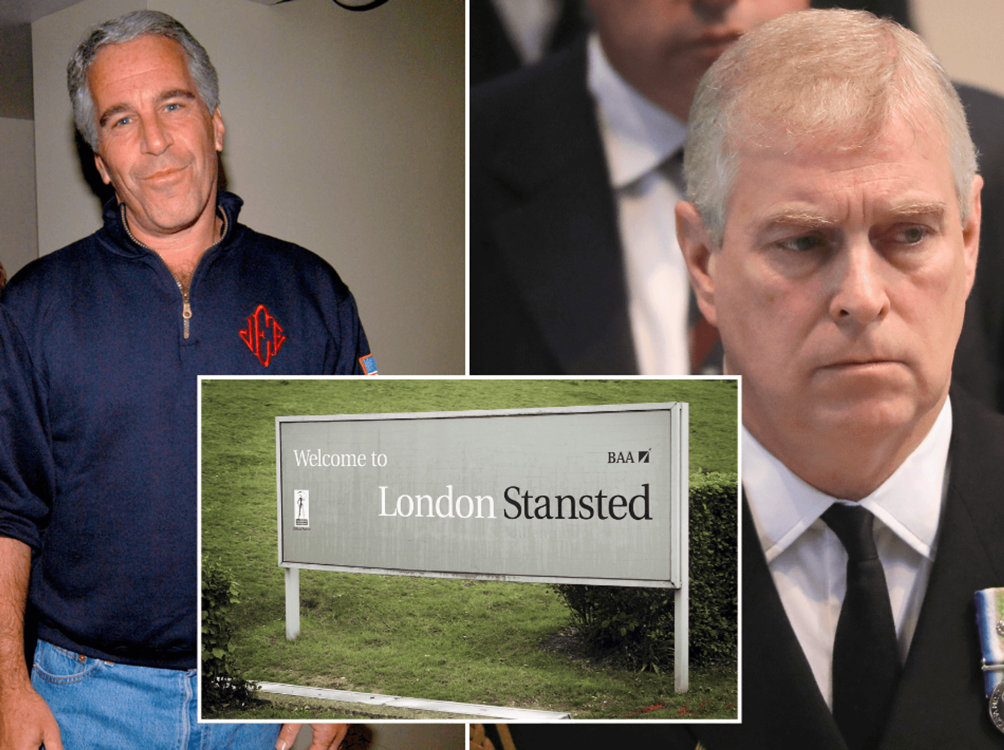 Epstein and Andrew Mountbatten-Windsor