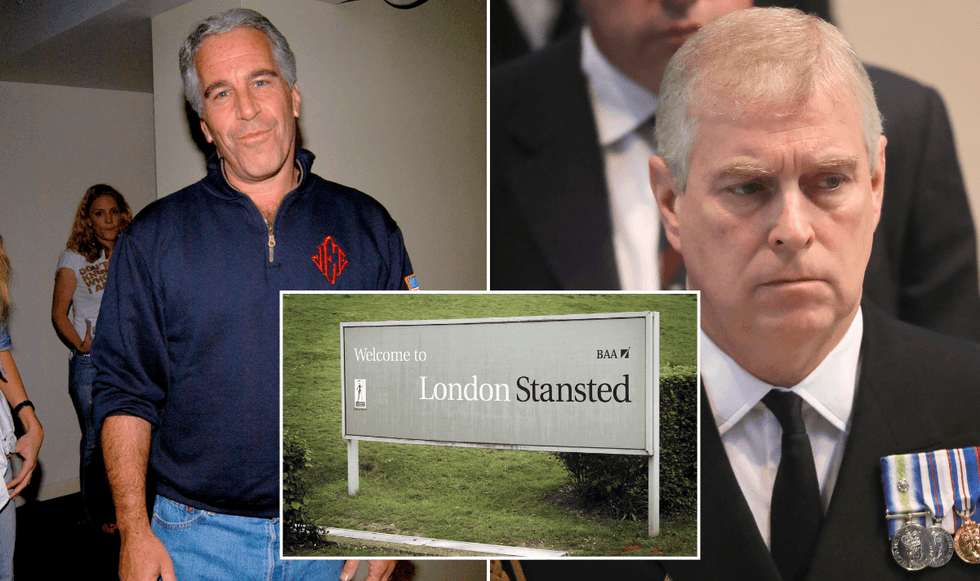 Epstein and Andrew Mountbatten-Windsor