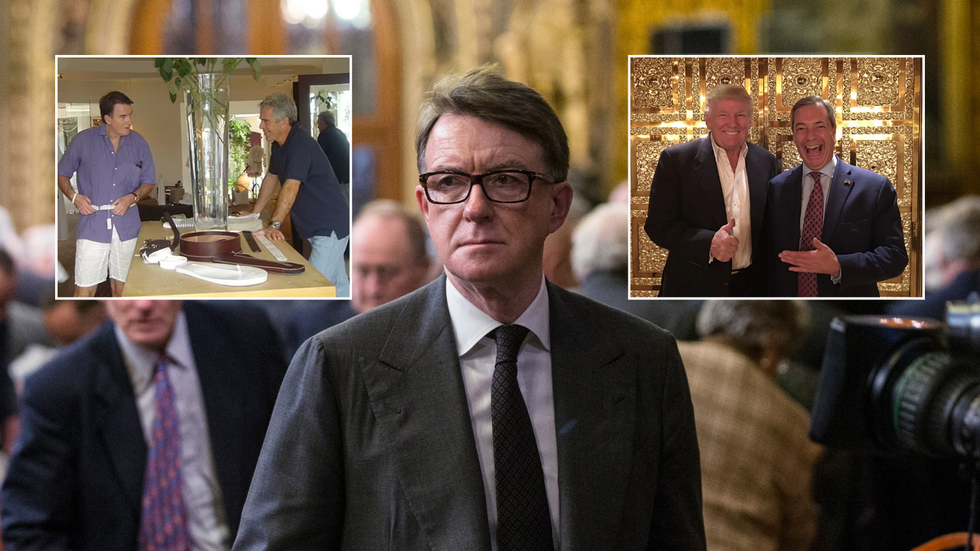 Epstein and Mandelson/Mandelson/Trump and Farage