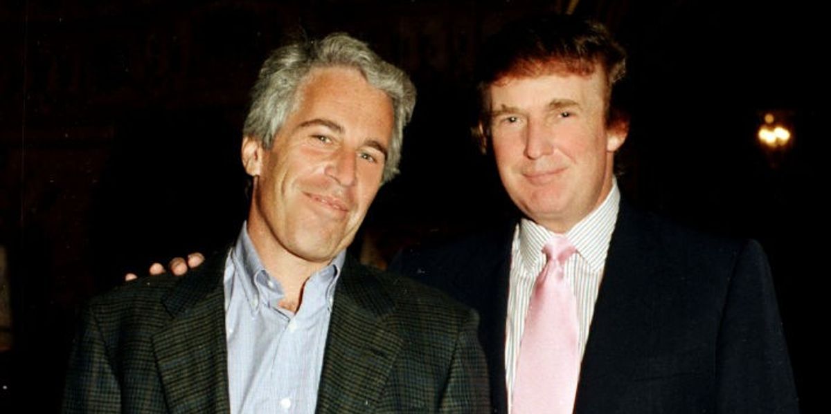NextImg:Donald Trump accused of sending 'bawdy birthday note' to Jeffrey Epstein as White House produces more files after Maga backlash