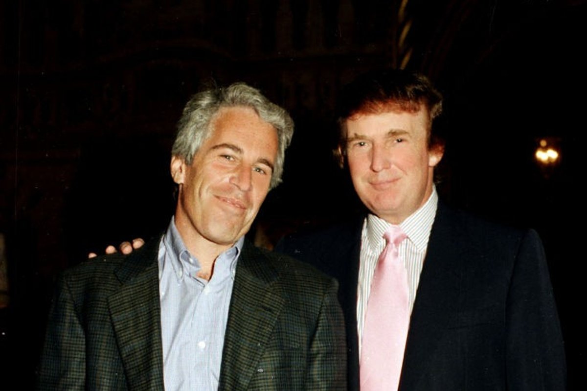 Epstein and Trump