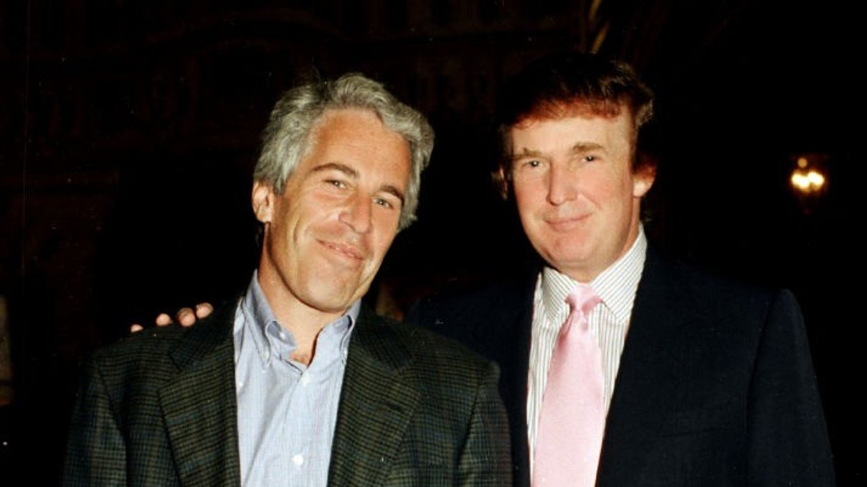Epstein and Trump