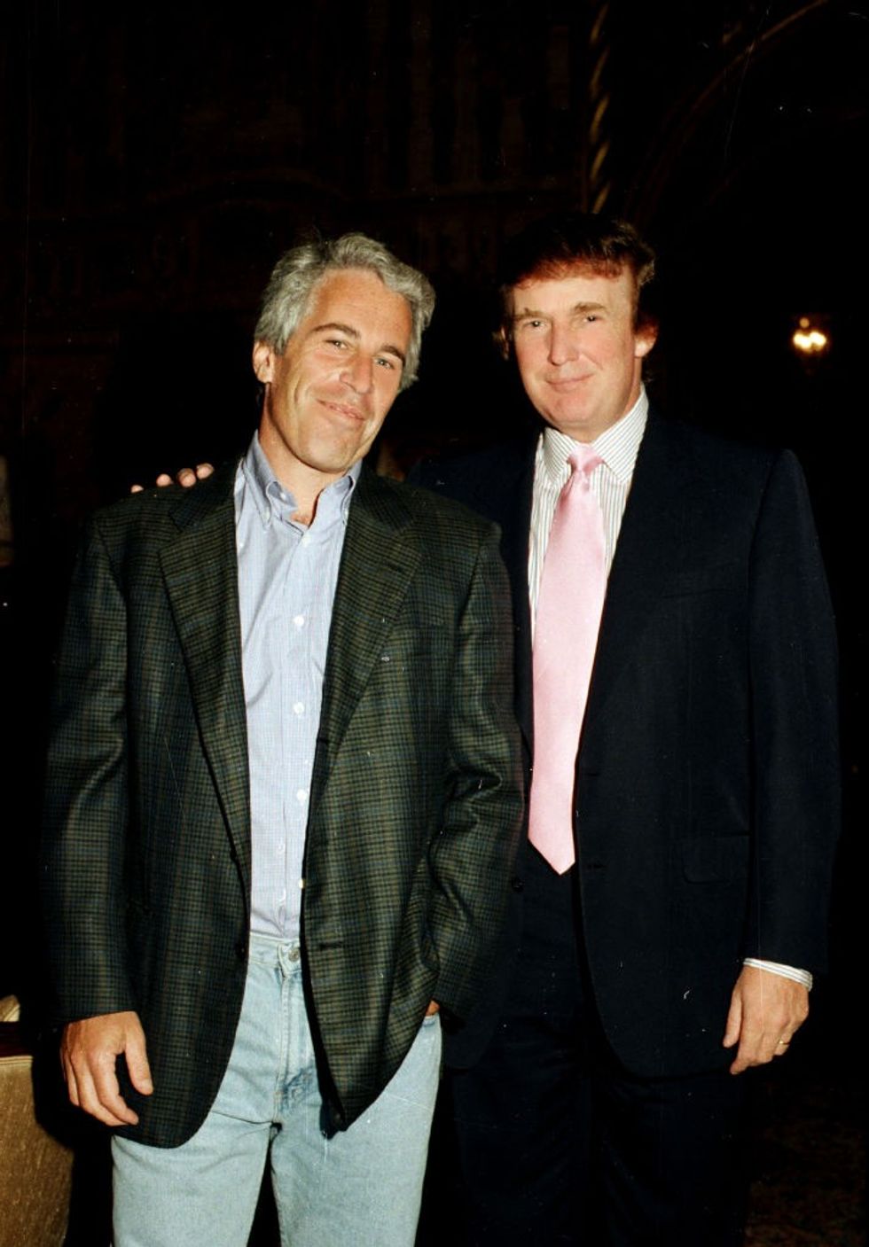 Epstein and Trump