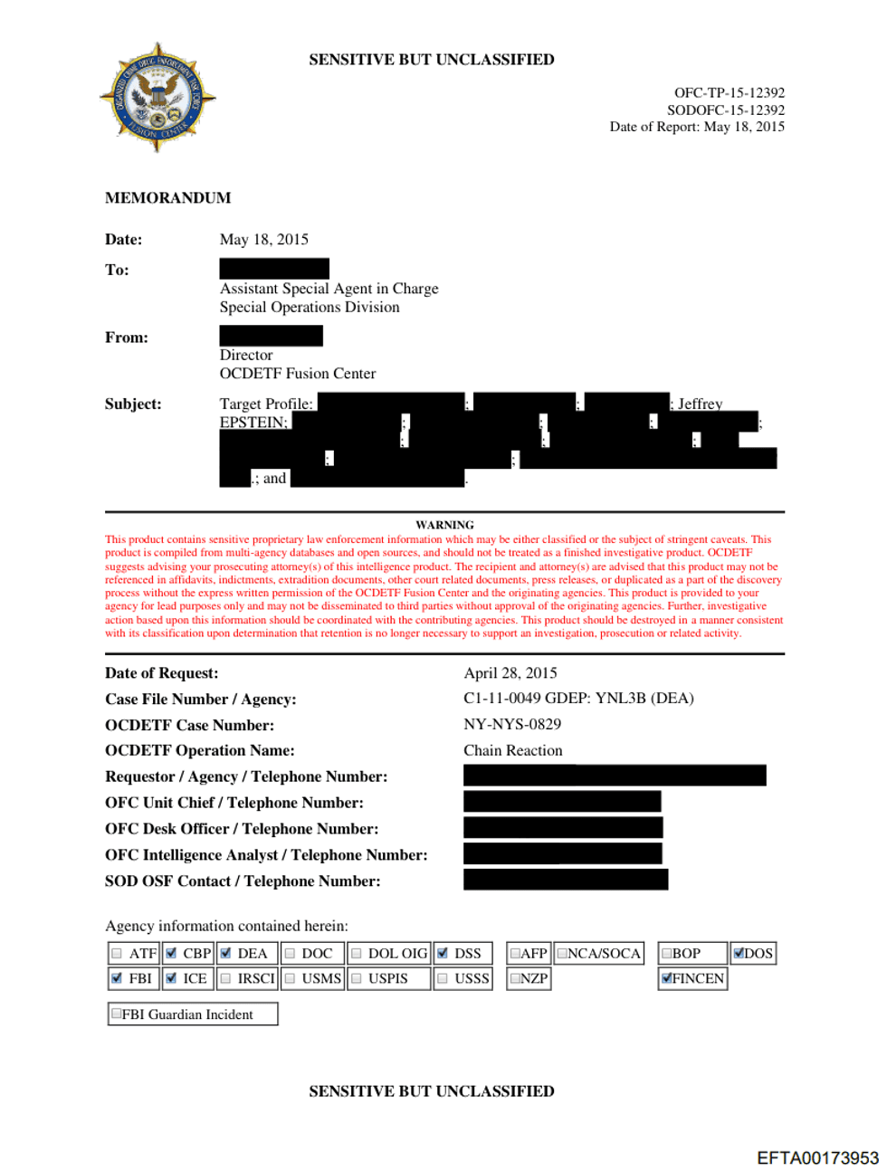 Epstein document