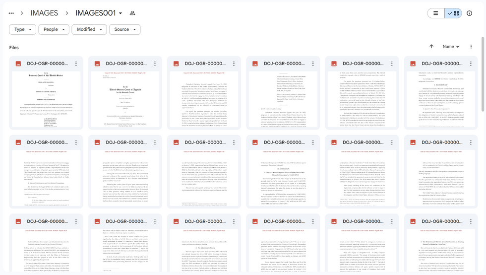Epstein files