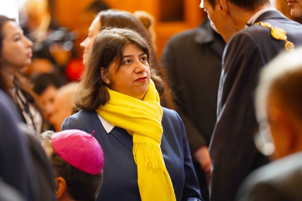 Equalities Minister Seema Malhotra