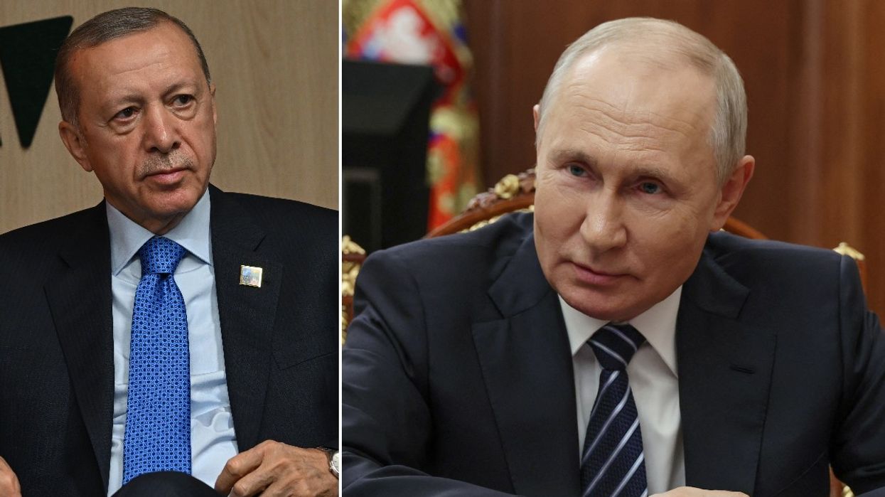 Erdogan and Putin