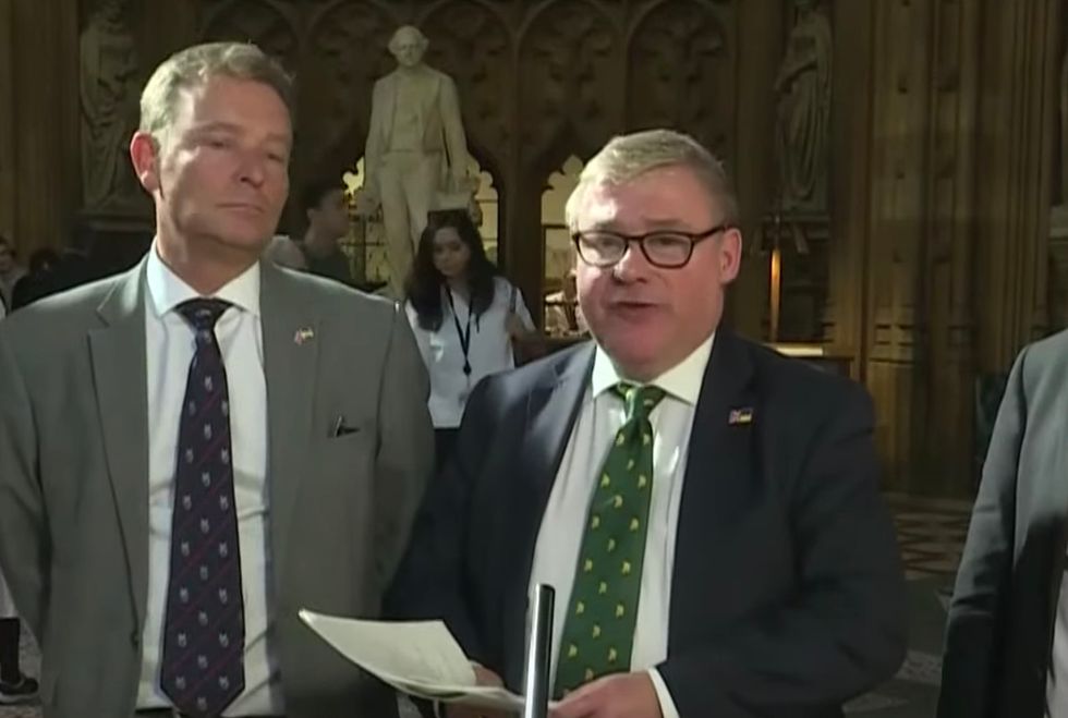 ERG chairman Mark Francois