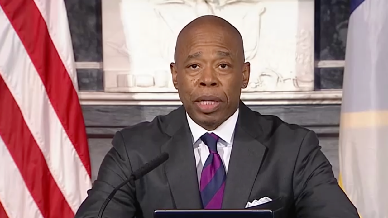 Joe Biden publicly blasted by New York's Democrat mayor over migrant crisis: 'We can't do your job!'