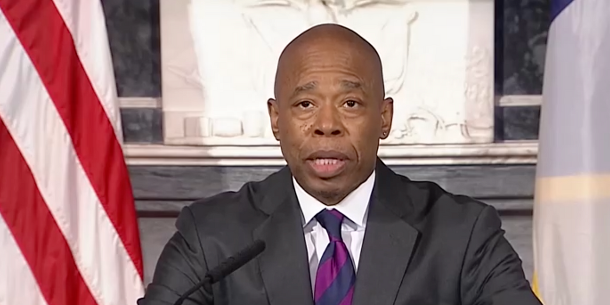 NextImg:Joe Biden publicly blasted by New York's Democrat mayor over migrant crisis