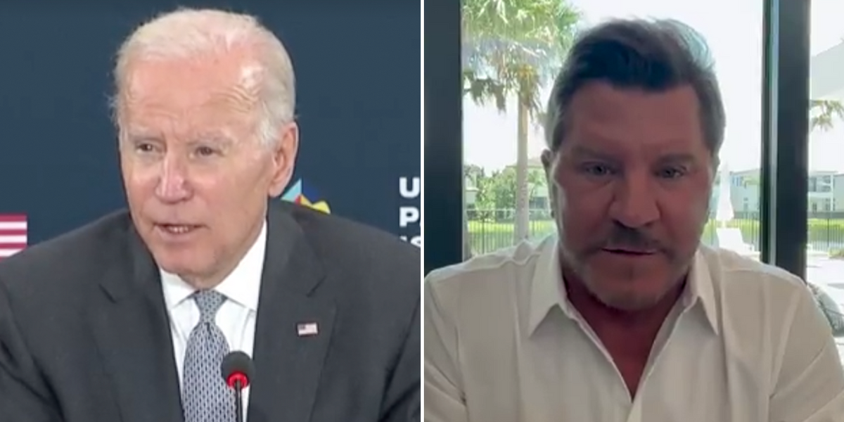 NextImg:Eric Bolling warns Democrats against ‘dangerous' Joe Biden replacement