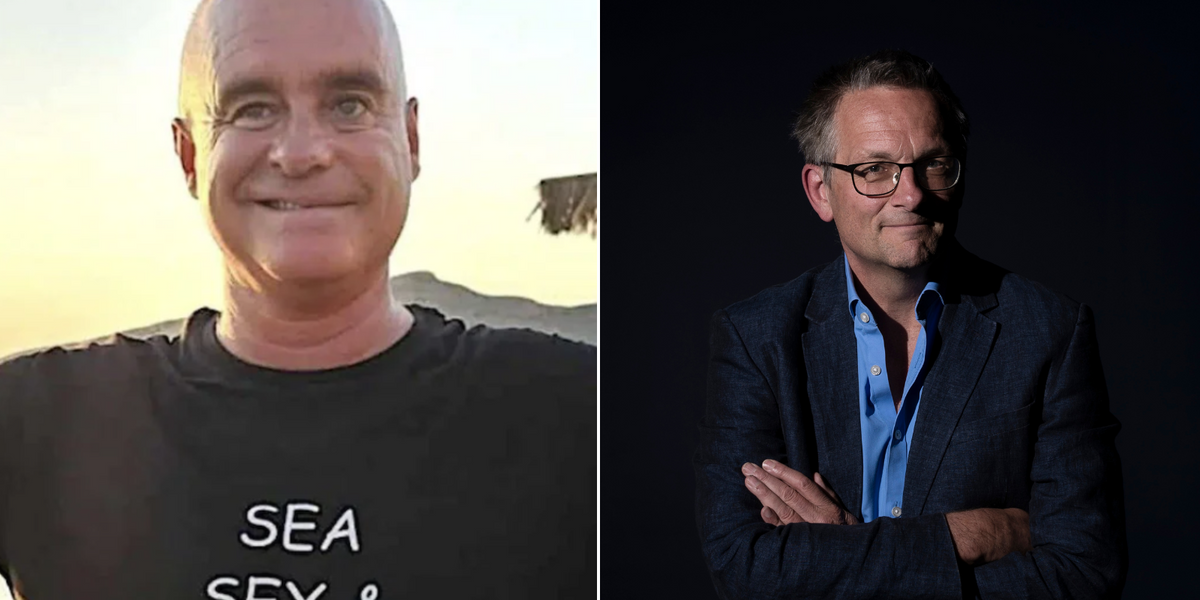 NextImg:American police officer goes missing on hike on Greek island just days after Michael Mosley death