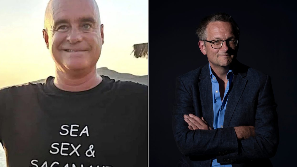 Eric Calibet/Michael Mosley