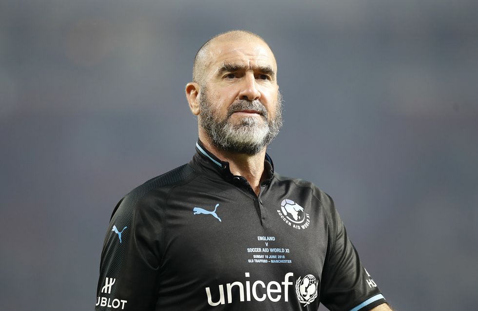 Eric Cantona spoke at the Together 4 Palestine concert in London on Wednesday night