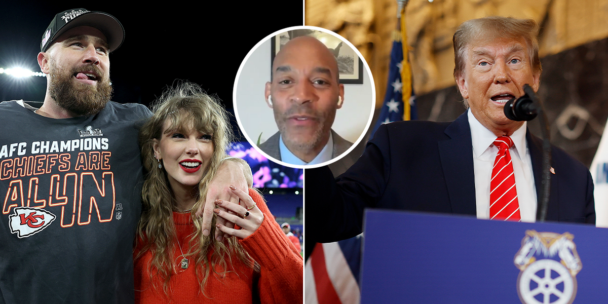 NextImg:Donald Trump ‘going after’ Taylor Swift as pop star threatens to 'tip balance' of US election