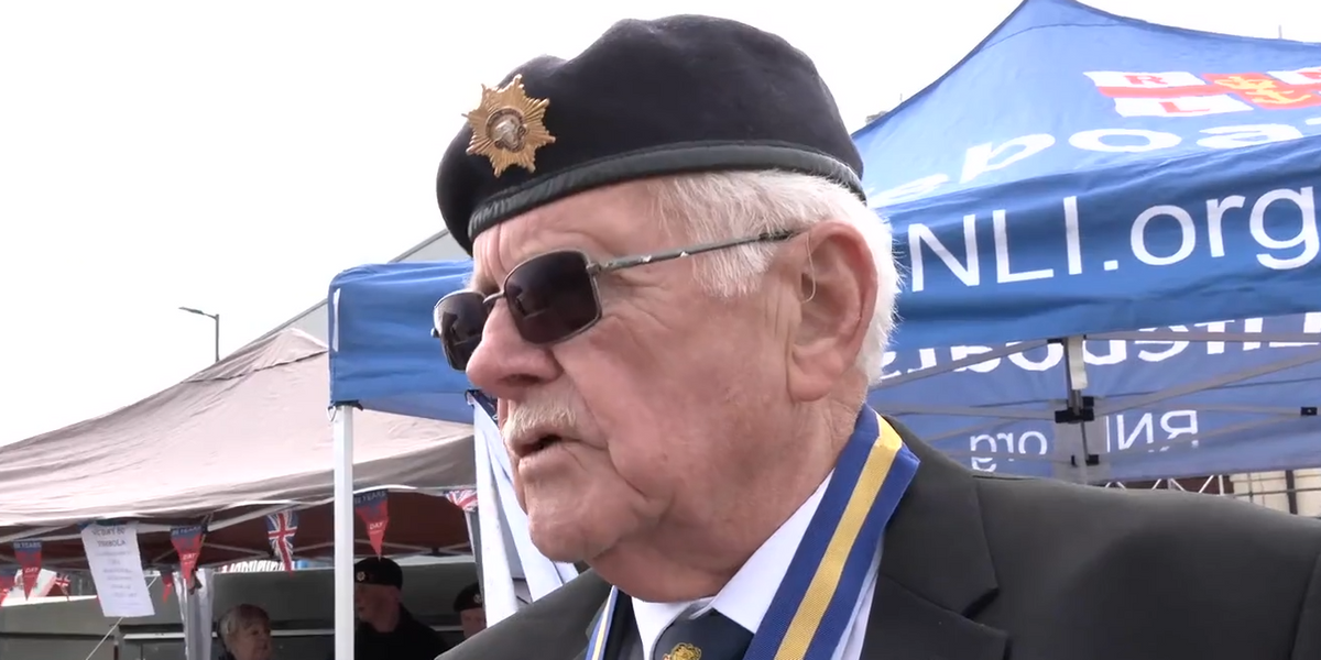 NextImg:VE Day 80: Royal British Legion veteran delivers touching message - ‘Out of the darkness comes light’