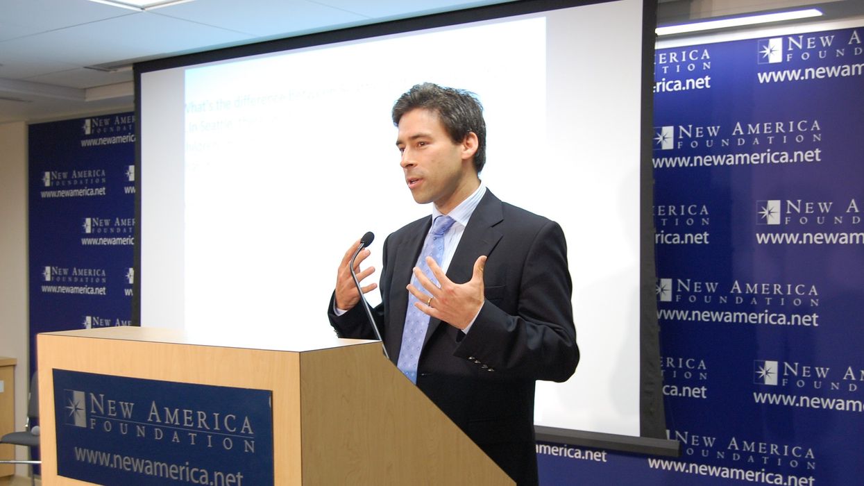 Eric Kaufmann, former head of Politics at Birkbeck, University of London