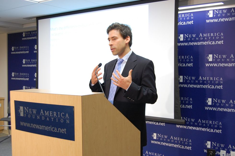 Eric Kaufmann, former head of Politics at Birkbeck, University of London