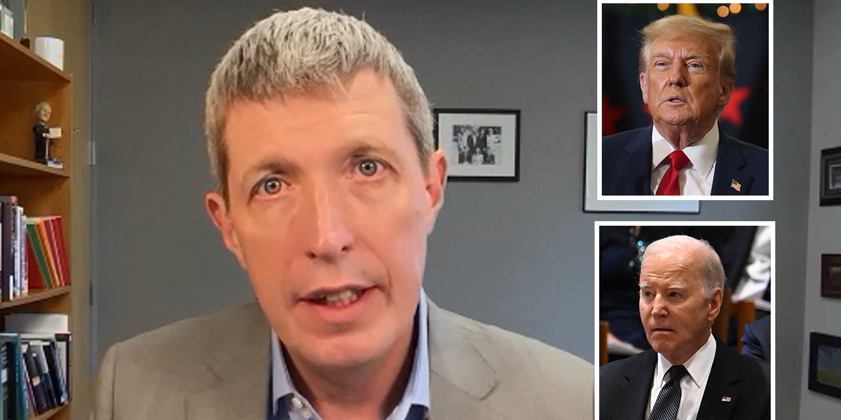 NextImg:Colorado attorney who helped oust Trump opens door for Biden scrutiny: ‘NO ONE is exempt’