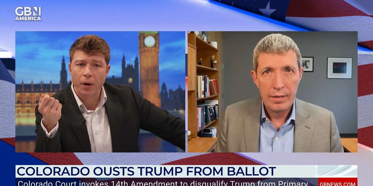 NextImg:Donald Trump Colorado ruling ‘sets precedent’, says Eric Olson