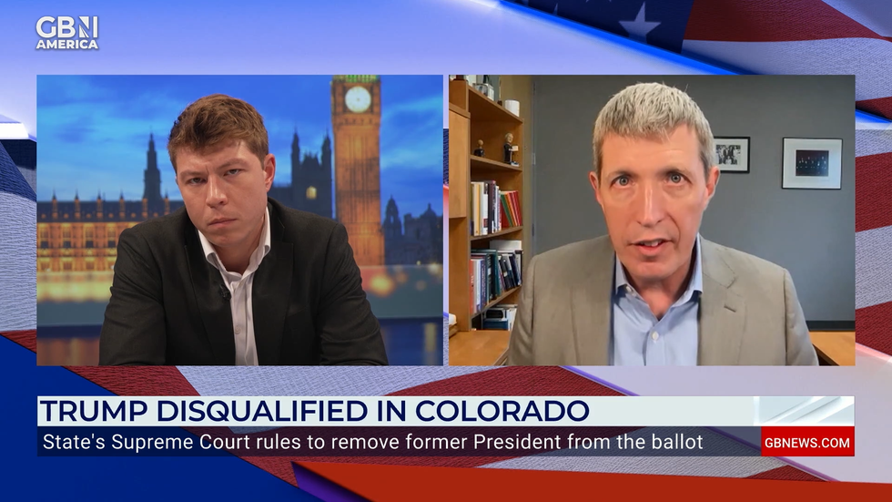 Eric Olson, Patrick Christys