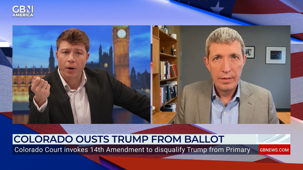 Eric Olson speaks to Patrick Christys