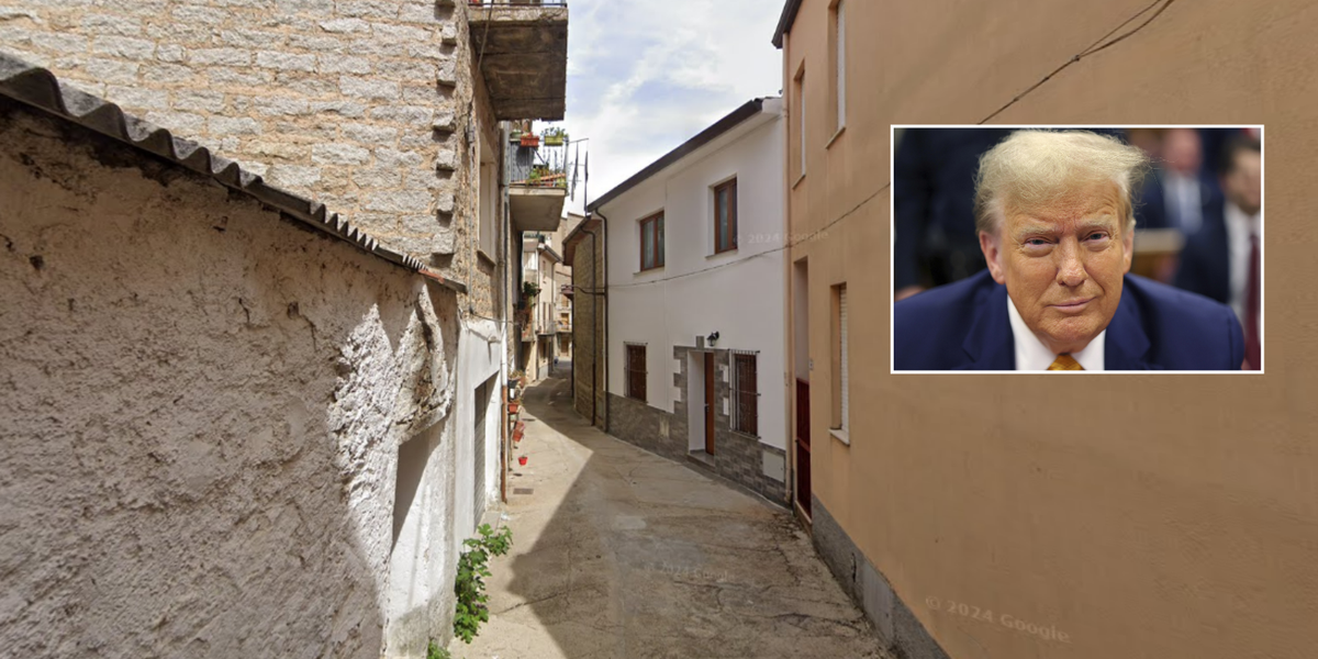 NextImg:Italian village seeks to exploit upset liberal Americans whinging about Trump as it launched '€1 houses' deal