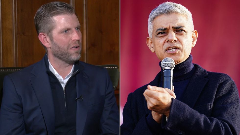 Eric Trump, Sadiq Khan