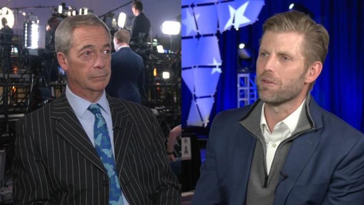 Eric Trump in honest admission over father Donald running for presidency: ‘It’s the last job he needs’