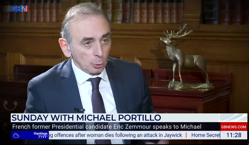 Eric Zemmour is also hoping to garner support as France becomes increasingly disillusioned
