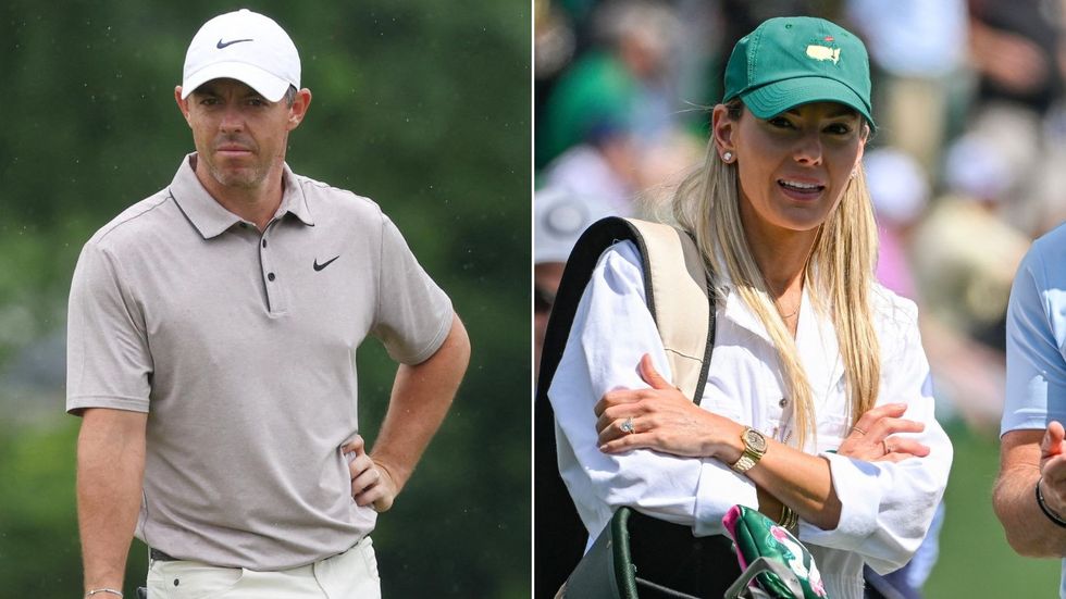 Erica Stoll Rory McIlroy
