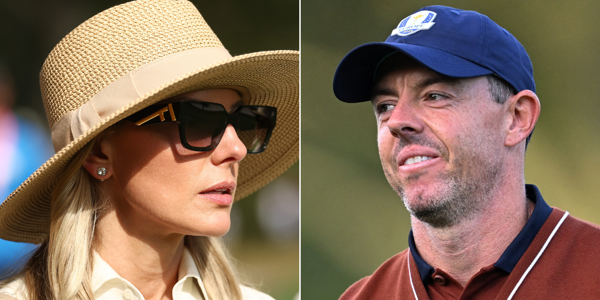 NextImg:Rory McIlroy's wife Erica had 'tears streaming down her face' as fan abuse at Ryder Cup gets personal