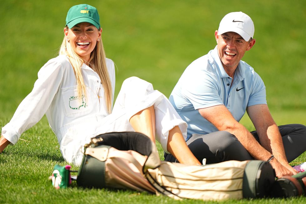 Where is Erica Stoll? Mystery after Rory McIlroy returns to UK without