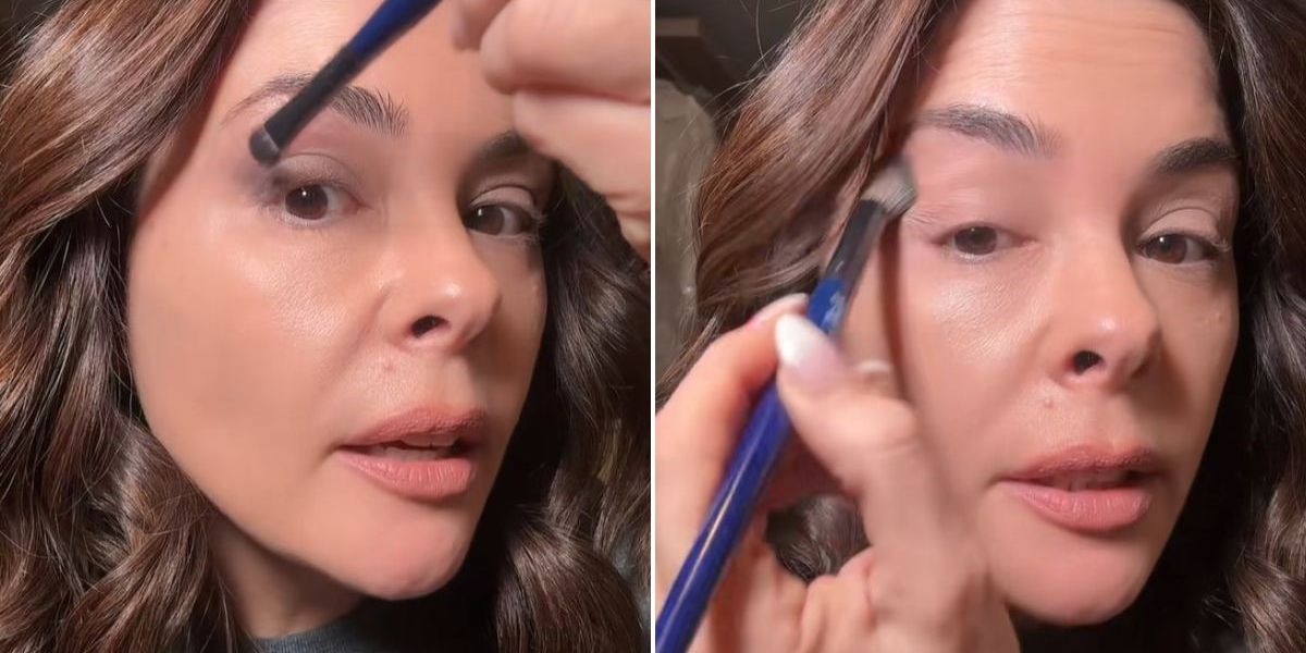 NextImg:'It looks crazy!' Makeup artist urges mature women to avoid unflattering eyeshadow mistake