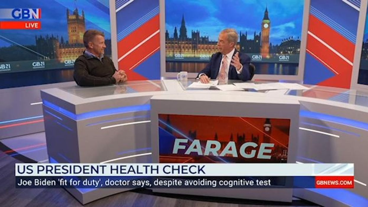 ‘Time for America to close the doors’: Trump backed to deliver on migration as he battles Biden on border