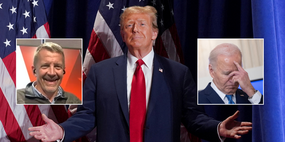 NextImg:‘Time for America to close the doors’: Trump backed to deliver on migration as he battles Biden on border