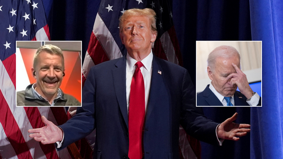 Erik Prince, Donald Trump, Joe Biden