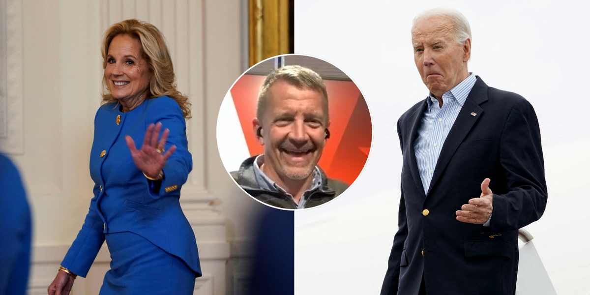 NextImg:Jill Biden ‘guilty of elder abuse’ as President’s health concerns mount – ‘she’ll ride that horse to the end’