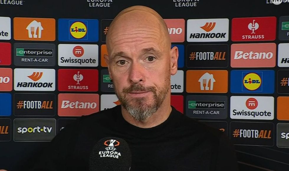 Erik ten Hag has called for patience once again