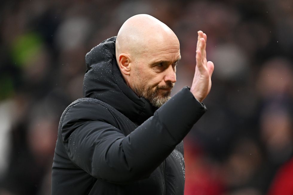 Erik ten Hag is coming under increasing pressure at Manchester United