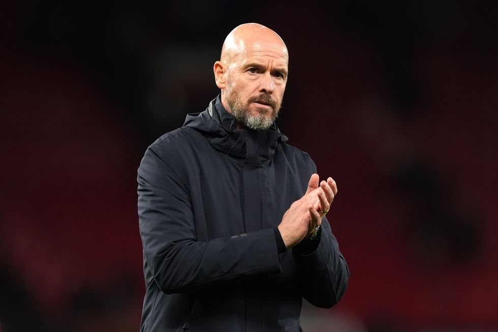 Erik ten Hag is facing increased pressure at Manchester United