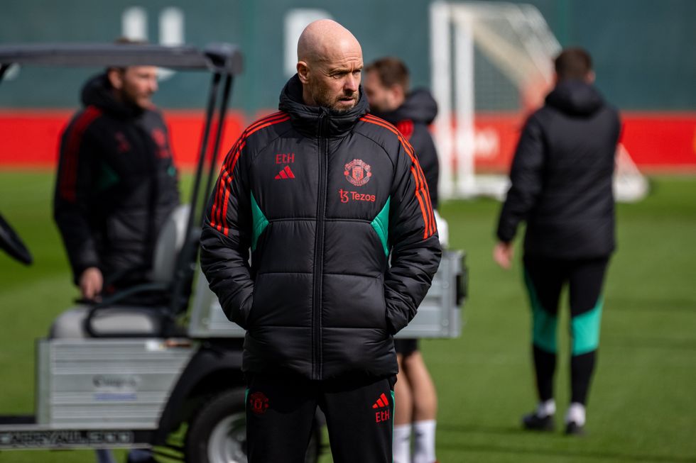 Erik ten Hag is under pressure at Manchester United