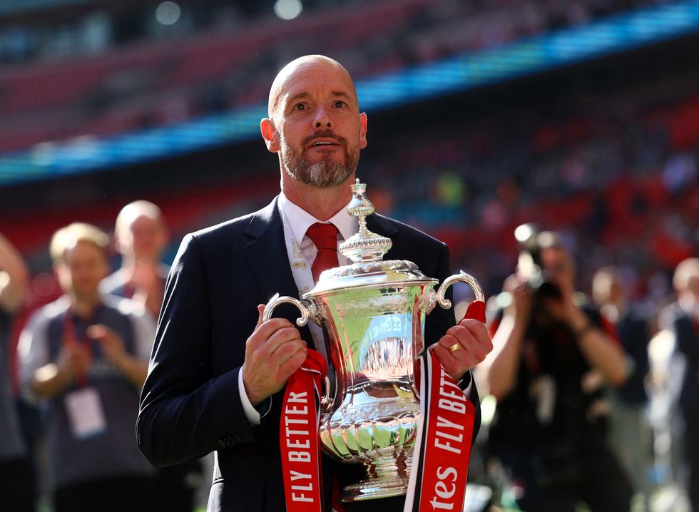 Erik ten Hag led Manchester United to a surprise win over Manchester City